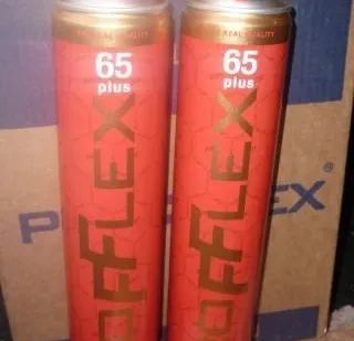 фото Пена Монтажная Profflex PRO. RED 65 PLUS 750