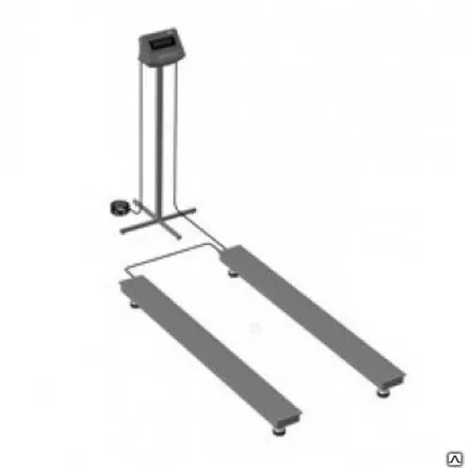 Фото №0 Балочные весы МВСК-1-Б