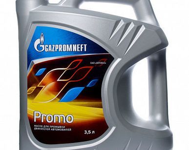 фото Масло промывочное 3,5л. Gazpromneft Promo
