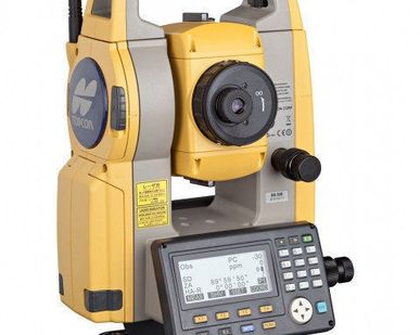 фото Электронный тахеометр Topcon ES-102 с поверкой