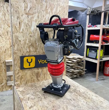 Фото №0 Вибротрамбовка KEDASA SG80LC