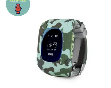 фото Умные часы Baby Watch Q50 military