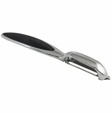 Фото №0 984044 Овощечистка Mallony MODERNO с вертикальным лезвием