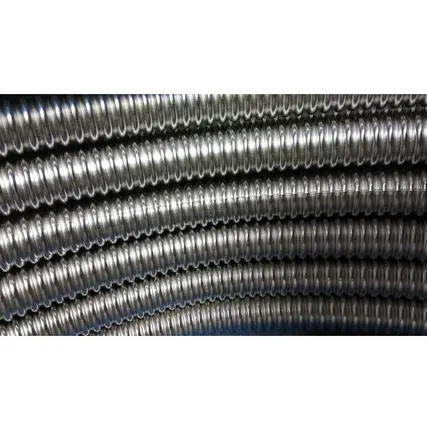 Фото №1 Гибкая гофрированная нержавеющая труба 15 мм отожженная