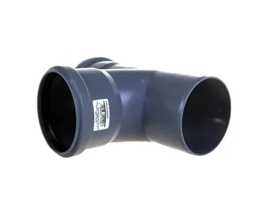 фото Тройник 90/90 (87.5°) для внутренней канализации HTEA Ostendorf