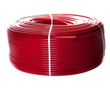фото Труба PRADO PE-Xa EVOH 16 бухта 200м. (КРАСНАЯ) V