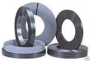 фото Лента упаковочная 28 мм ГОСТ 3560-73, сталь 10кп