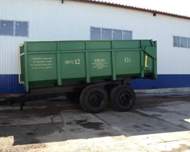 фото Полуприцеп тракторный ППТС-12