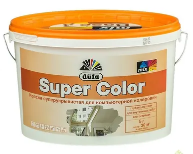 фото ВД краска Dufa-Mix SUPER COLOR MIX, база3 / 5л