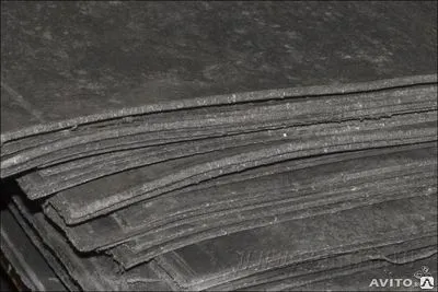 Фото №0 Паронит ПОН 0.6 мм