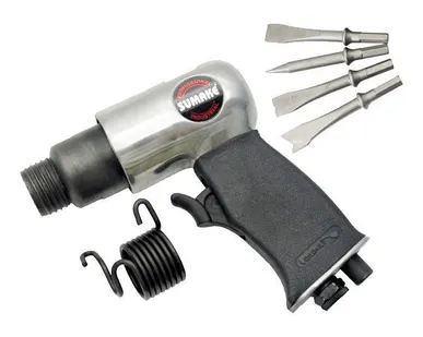 фото Пневмомолоток Sumake ST-2210/Н в комплекте 4 зубила