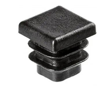 фото Заглушка квадратная, 15х15 мм