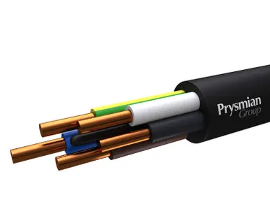 фото Кабель ВВГнг(А)-LS 5х1.5 0.66кВ (бухта) (м) РЭК-PRYSMIAN 1505040101