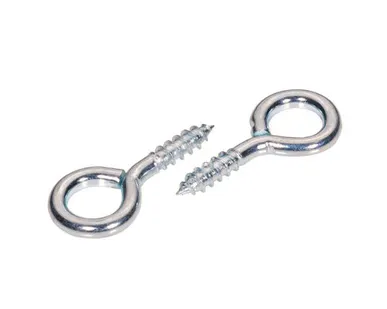 фото Шуруп-кольцо, оцинкованный