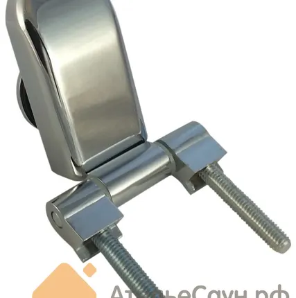 Фото №1 Дверь для бани АКМА АРТ с Фьюзингом БЕРЁЗКА 7х19 (8 мм, коробка осина)