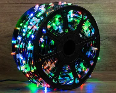 фото Гирлянда "КЛИП ЛАЙТ" 660LED 80Вт 12В мультиколор NEON-NIGHT 325-129