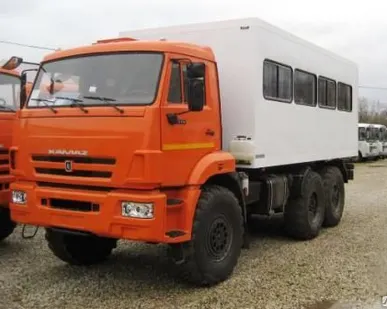 фото ВАХТОВЫЙ АВТОБУС НА ШАССИ КАМАЗ 43502(43206)