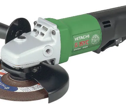 Фото №0 Углошлифмашина "HITACHI" G15YC 1500Вт, 150мм