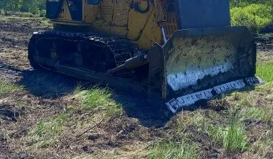 Фото №0 Услуги бульдозера Б10м