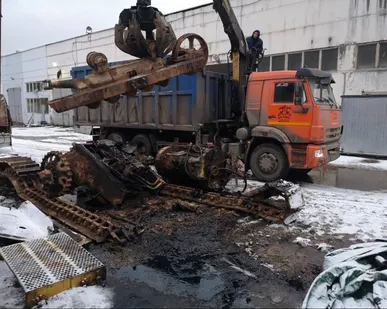 фото Сдать металлолом