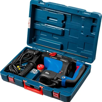 Фото №6 Перфоратор Зубр ЗПМ-40-1100 ЭК