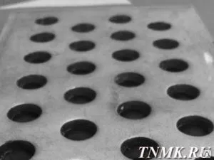 Фото №0 Лист перфорированный оцинкованный 0,7х1000х2000 мм Rv 3,0-5,0