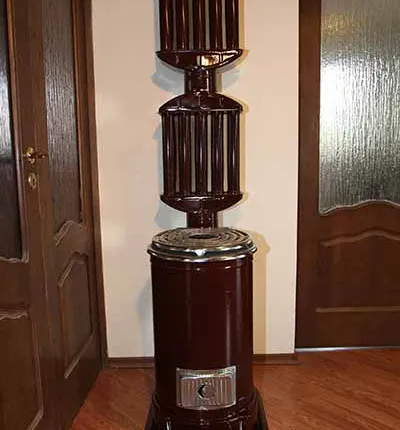 Фото №1 Дровяная печь с теплообменником Роза