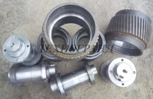 Фото №8 Валы, шестерни, ролики, обечайки для гранулятора ОГМ-1,5 в Ростове-на-Дону