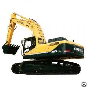 Фото №0 Экскаватор гусенечный HYUNDAI R380LC-9SH