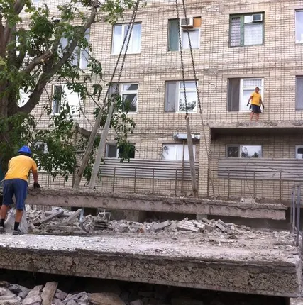 Фото №0 Снос зданий, демонтажные работы