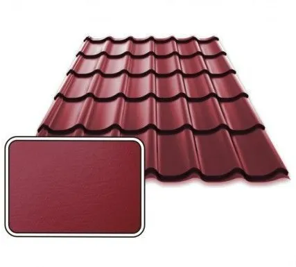 Фото №0 Металлочерепица Plusect