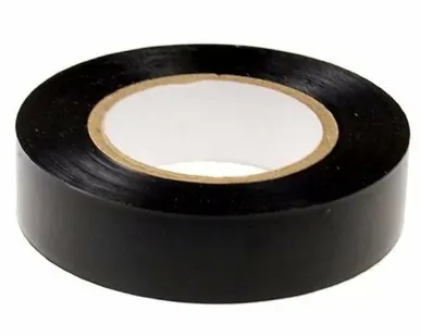 фото Лента изоляционная Kranz Изолента черная ПВХ 15х10х0.13мм (KR-09-2006)