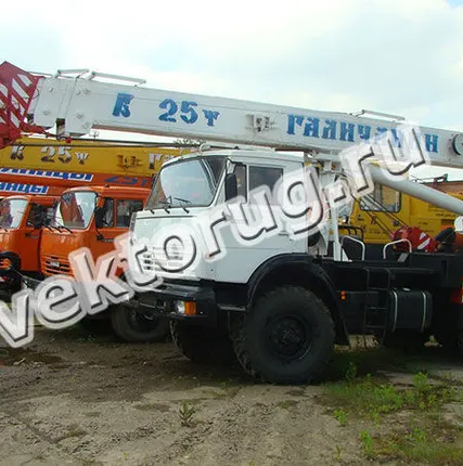 Фото №0 Аренда крана