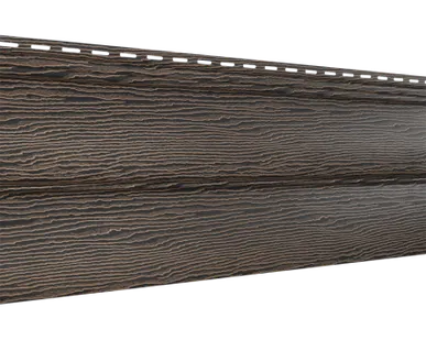 фото Сайдинг под дерево Тимберблок Дуб Мореный (3,05х0,23) 0,702 м.кв.