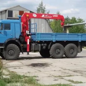 фото Манипулятор – камаз