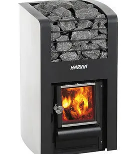 фото Печь для сауны Harvia Classic 220 дровяная
