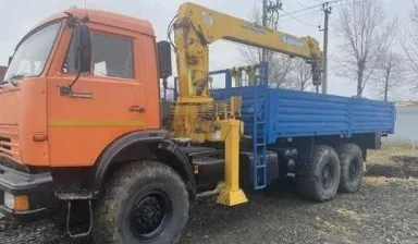 фото Услуги манипулятора вездеход. Кму 6 тонн.