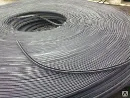 фото Шнуры резиновые - прямоугольного и круглого сечения.