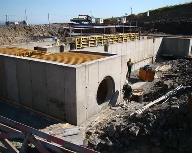 фото Строительство насосных станций