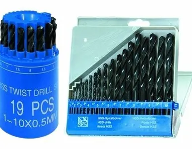 фото Набор сверл по металлу 19шт от 1до 10мм Sparta арт 723505