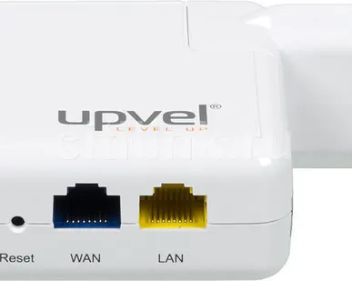 фото Маршрутизатор беспроводной UPVEL UR-322N4G+ESET NOD32 3 мес., белый.