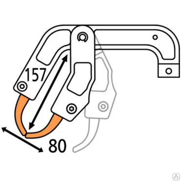 Фото №0 Плечо-клещи (тип RC4)