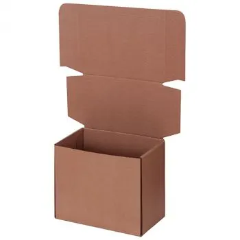 Фото №0 Короб почтовый тип "А", 445х270х380 мм, Т-23 бурый