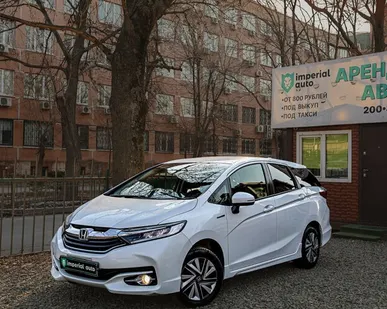 фото Honda Shuttle 2016г