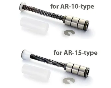 фото Буфер отдачи для AR-10 / AR-15 JP SILENT CAPTURED SPRING JPSCS-10 / JPSCS-15