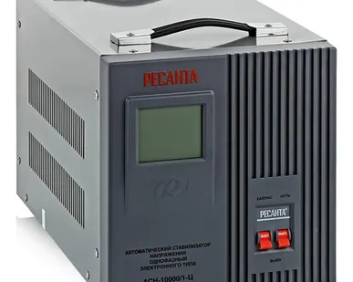 фото Стабилизатор напряжения 220В Ресанта АСН 10000/1Ц