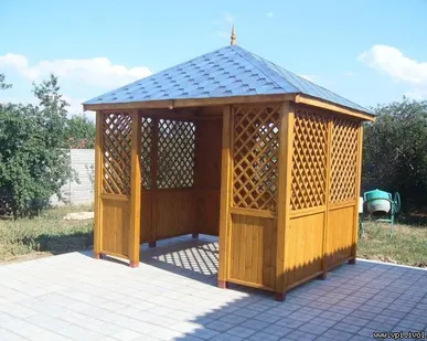 фото Беседки садовые