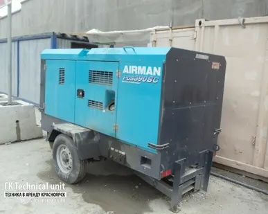 фото Услуги (аренда компрессора) в Красноярске