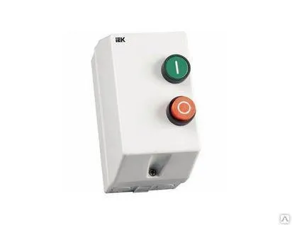 Фото №0 Пускатель в корпусе КМИ-11260 12А 220/АС3 с РТИ-1317 IP54 ИЭК