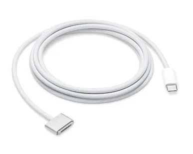 фото Кабель Apple USB-C to MagSafe 3 2 м, белый